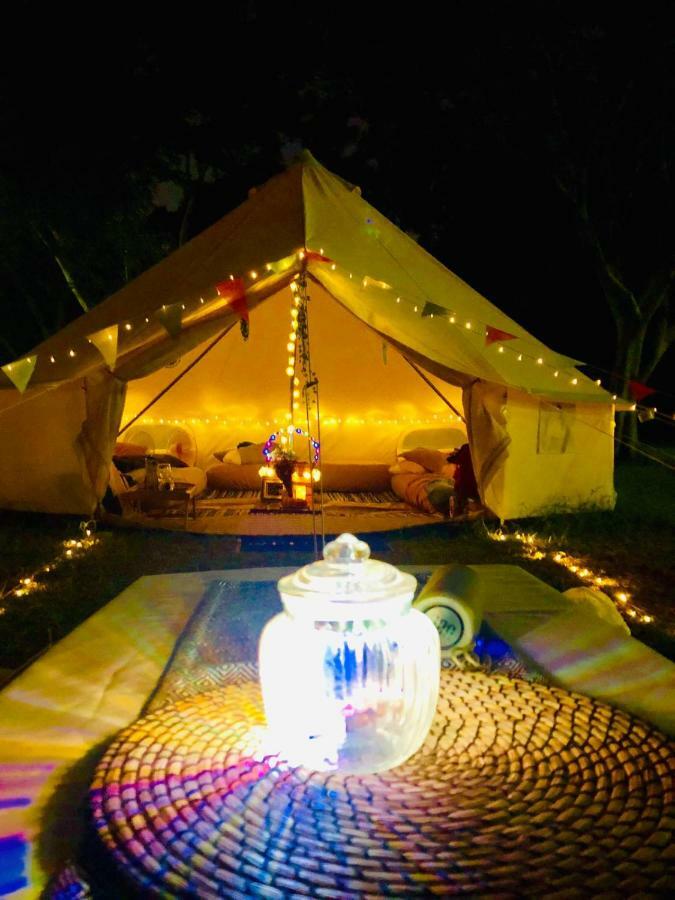 Glamping Kaki - Medium Bell Tent Singapur Exterior foto