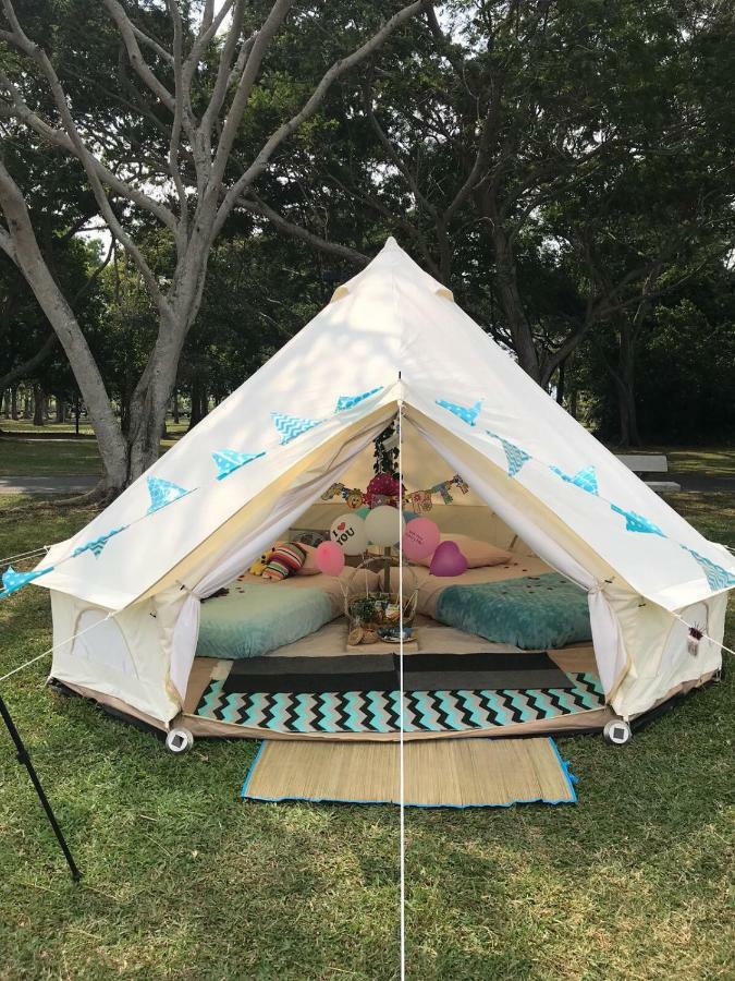 Glamping Kaki - Medium Bell Tent Singapur Exterior foto