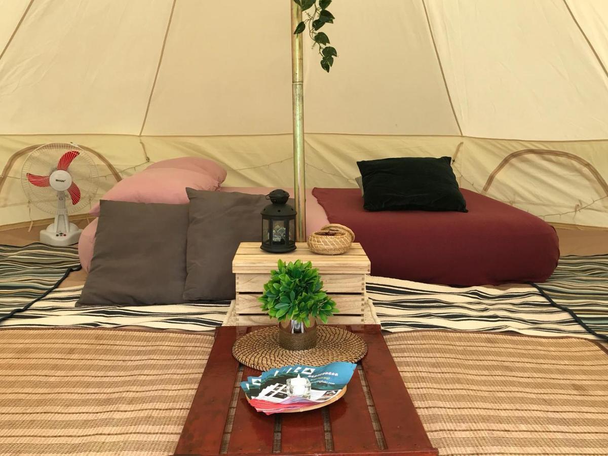 Glamping Kaki - Medium Bell Tent Singapur Exterior foto